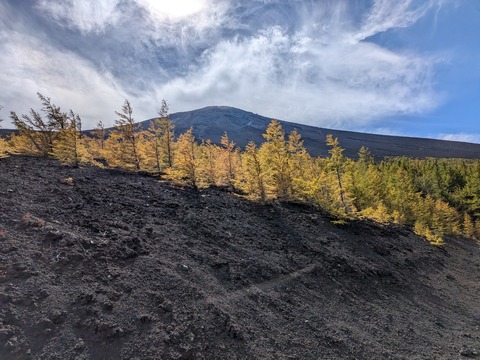 秋の気配@富士山五合目