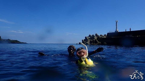 スノーケルP8290023