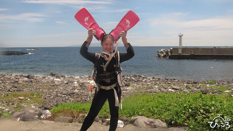 OWダイバーとなったバニーち