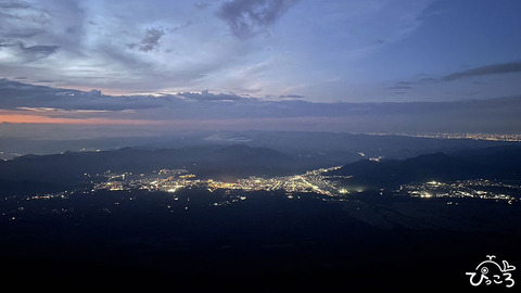富士吉田の夜景_175332