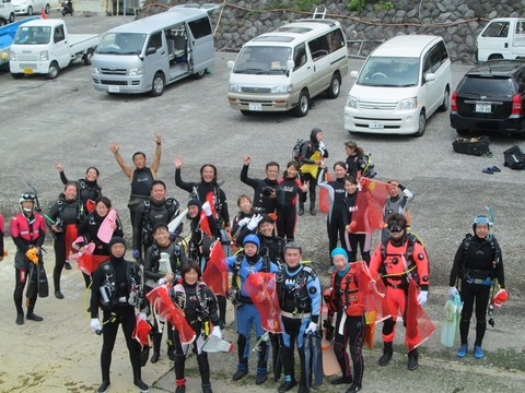 クリーンアップ2015　2