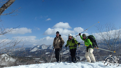 スノーシュートレッキング