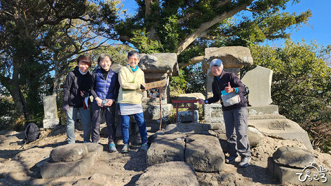 三浦富士にて_102404