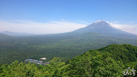 パノラマ台からの絶景
