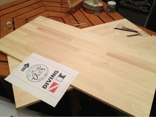 看板作成中
