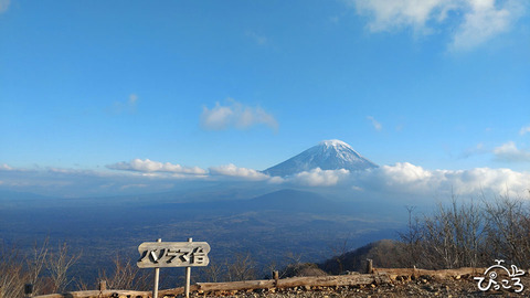 パノラマ台からの富士山