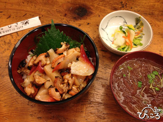 2012-11-20貝チラシ丼