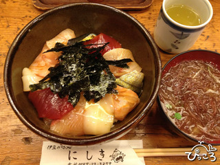 2012-11-20生チラシ丼