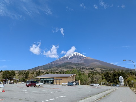 富士登山予行練習