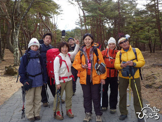 2013-1-6 無事に下山