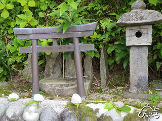 山の神様へ登山届け