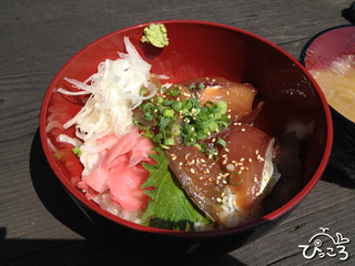 サバの漬け丼