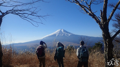 ビューポイントから富士山_P1