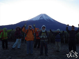 2013-1-6 竜ヶ岳山頂到着
