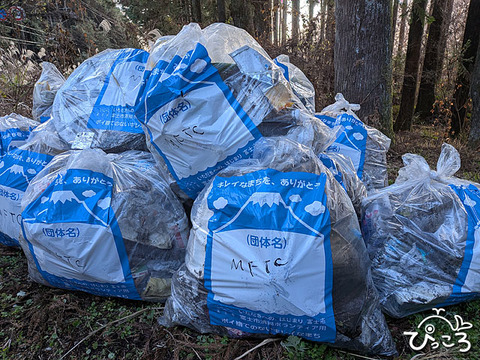 ゴミはゴミ箱へ