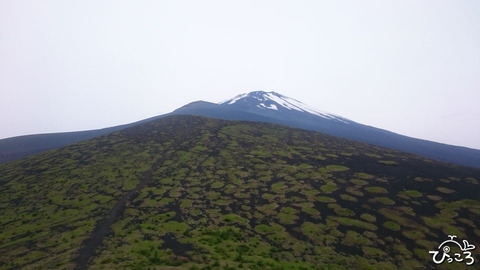 0618富士山と宝永山と上双子