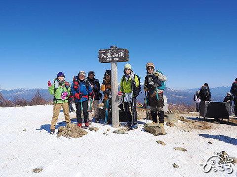 入笠山_頂上_O3080307