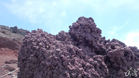溶けて固まったチョコフレー