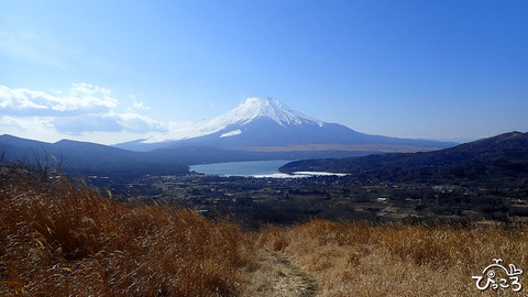 '23/12/17 富士岬平から石割山