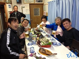 かんぱーい！