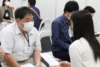 婚活 見た目より人柄重視 マスク着用のお見合い体験が話題にｗｗｗｗｗｗ トメさんウトさん