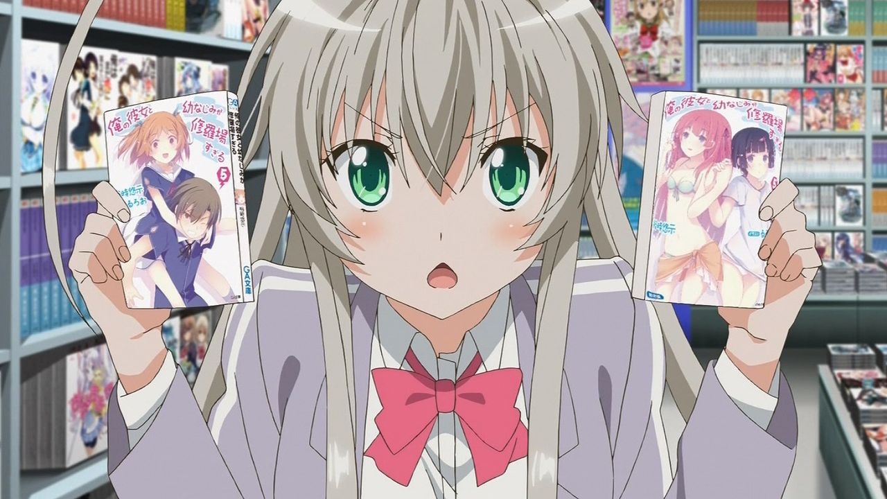 這いよれ ニャル子さんw 第01話 売りスレの反応 俺修羅プッシュが凄かったな ぴっくんあんてな