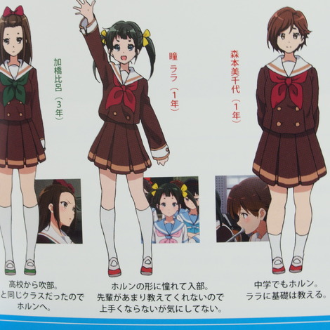 響け ユーフォニアム関連 多少少多日記