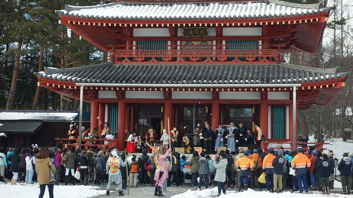 2月3日蓼科山聖光寺-1