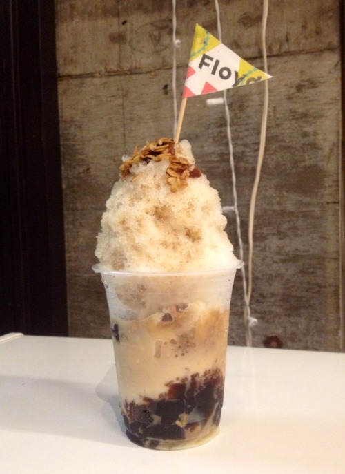 キャラメルダブル鳥仙珈琲Floydグラノーラノリペチーノ