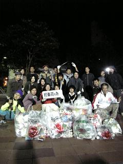 沼津掃除多発テロ