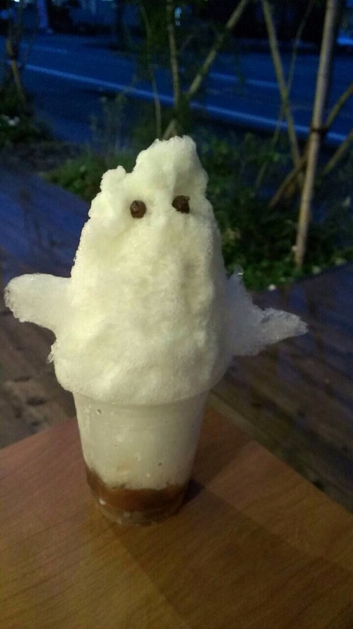 キト暮ラスカで ニョロニョロノリペチーノ