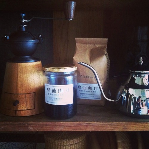 三島夏祭りでキャラメル鳥仙珈琲ノリペチーノ