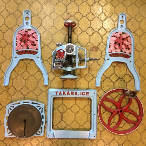 カキ氷機再生日記12