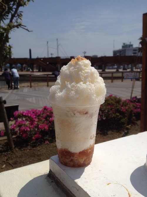 塩キャラメルクランブルクッキーノリペチーノ