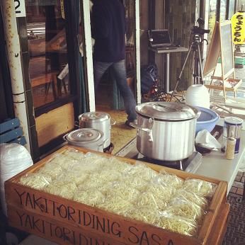 まさかのラーメン屋