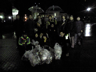 クリーン・ピース実行編