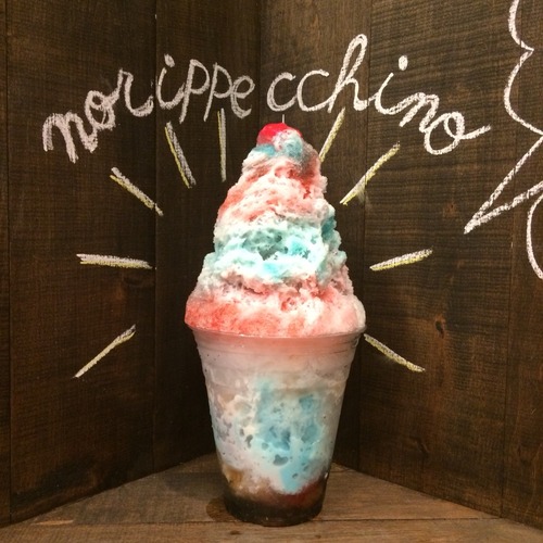 ほたるまつりでノリペチーノ