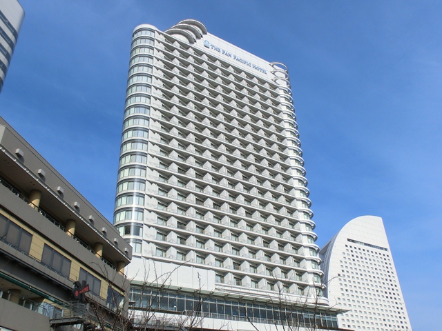 みなとみらい パン パシフィック横浜ベイホテル東急 に宿泊 Macky S 湘南つれづれ日記