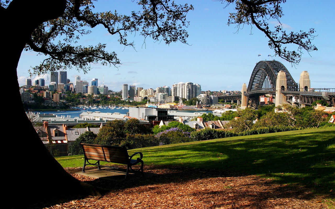 オーストラリア シドニーの風景壁紙用写真 壁紙写真pimix