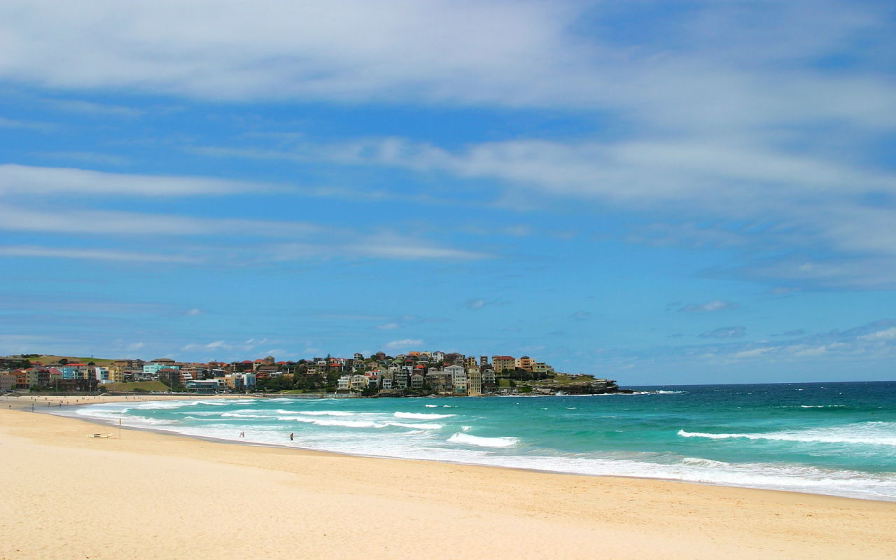 オーストラリア シドニーにあるビーチの壁紙用写真 壁紙写真pimix