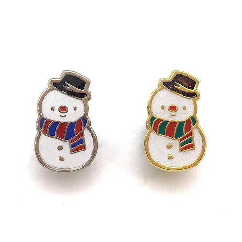 2021年11月『新作クリスマスピンバッジ』プレゼント : ピンバッジ BIG