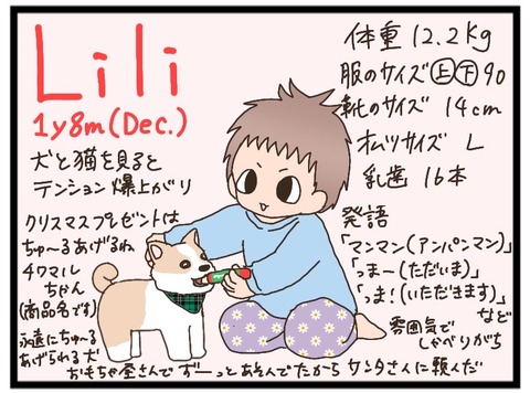 1歳8ヶ月まとめ【成長記録】 : 猫の手貸して Powered by ライブドアブログ