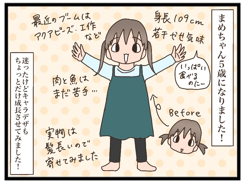 まめちゃん5歳になりました！ : 猫の手貸して Powered by ライブドアブログ