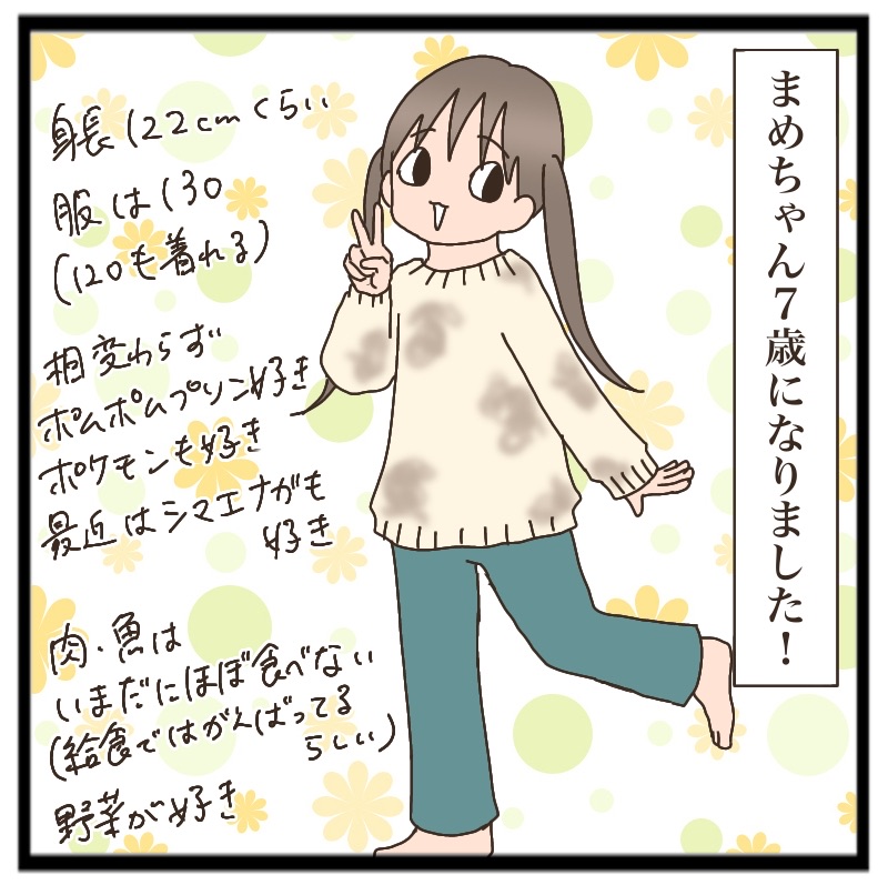 まめちゃん7歳になりました！ : 猫の手貸して Powered by ライブドアブログ