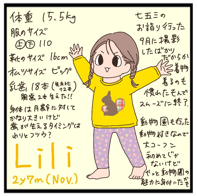 2歳7ヶ月まとめ【成長記録】 : 猫の手貸して Powered by ライブドアブログ
