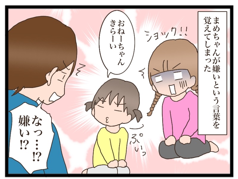 妹に嫌いと言われた時の姉の反応 猫の手貸して Powered By ライブドアブログ