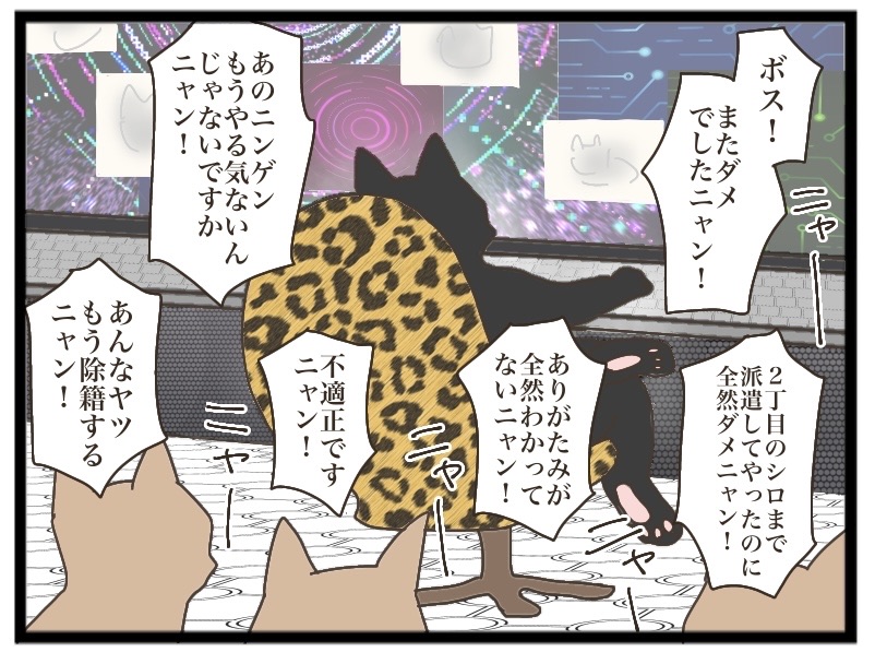 NNNからの使者③【NNNにロックオンされています】 : 猫の手貸して