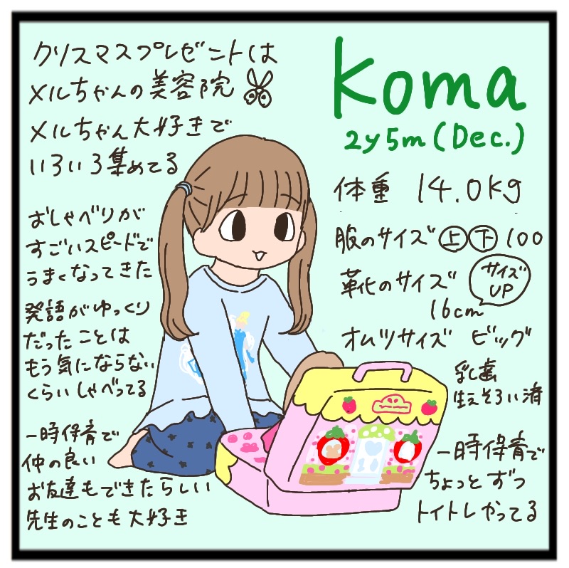 2歳5ヶ月まとめ【成長記録】 : 猫の手貸して Powered by ライブドアブログ