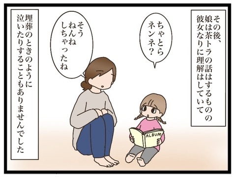 茶トラとのお別れ⑨【NNNにロックオンされています】 : 猫の手貸して