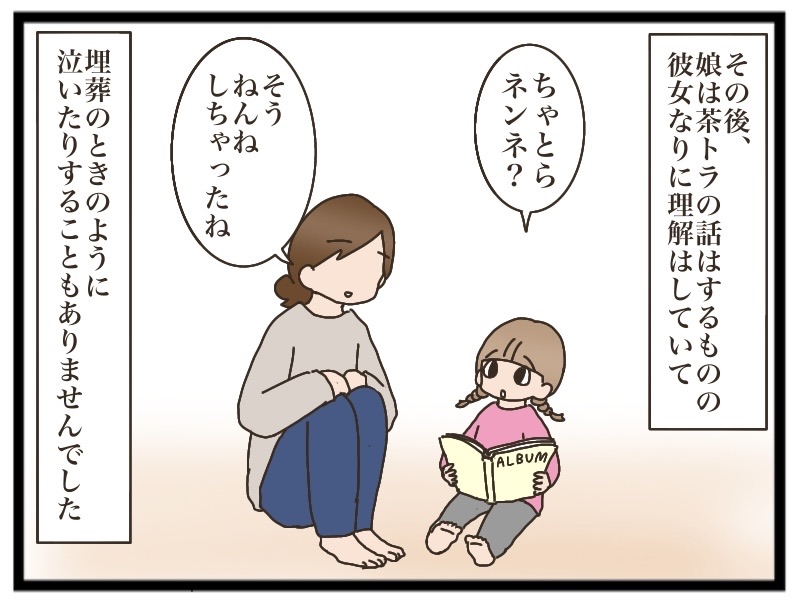 茶トラとのお別れ⑨【NNNにロックオンされています】 : 猫の手貸して